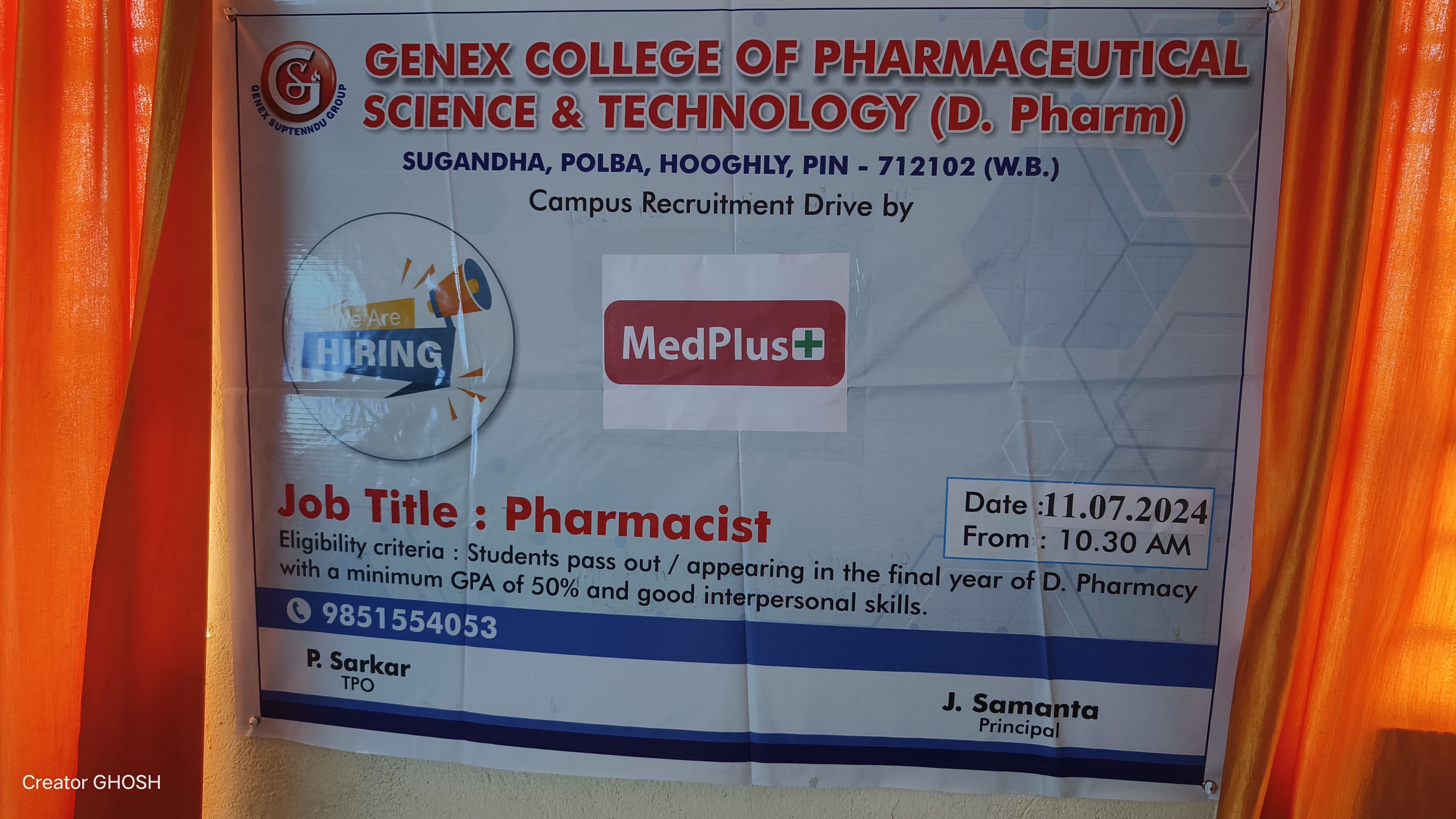 Genex College of Pharmaceutical Science and Technology Hooghly Campusing photo 5